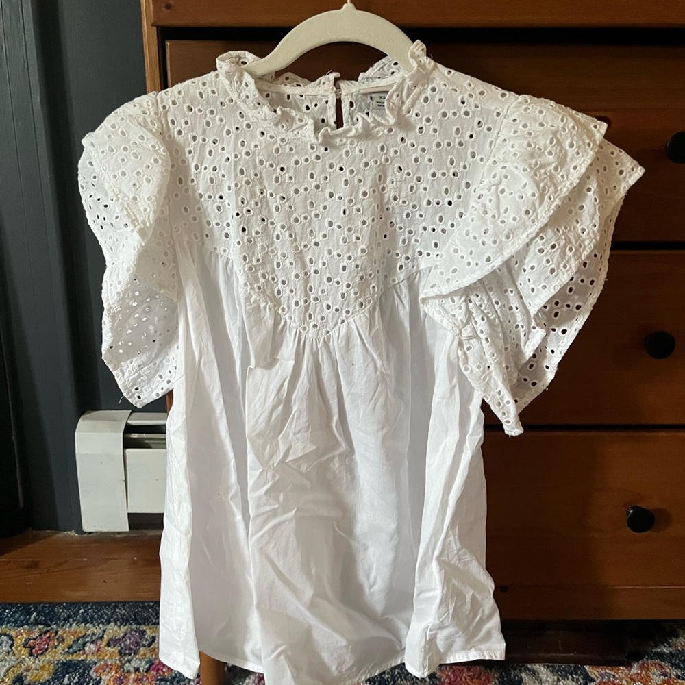 White blouse
